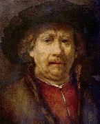 Selbstportrat Rembrandt